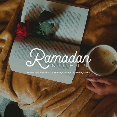 Ramadan Nights v01cover image.