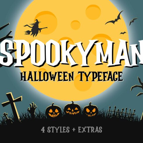 Spookyman - Halloween + Extras cover image.
