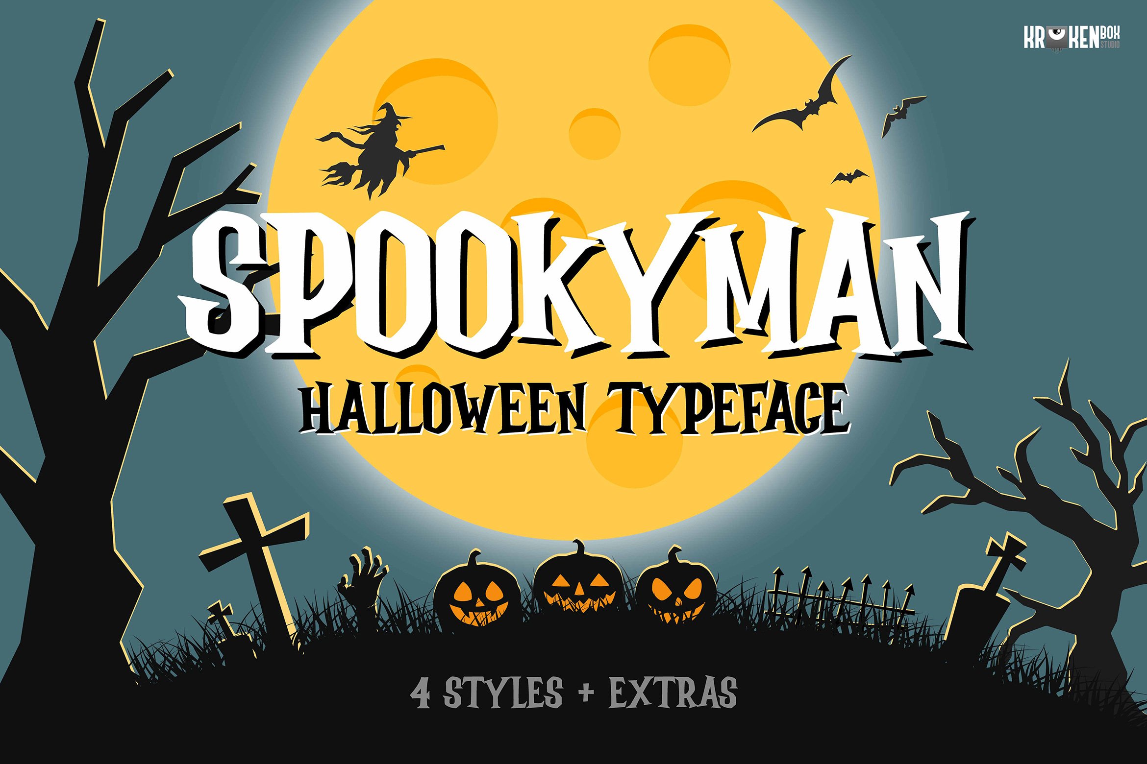 Spookyman - Halloween + Extras cover image.