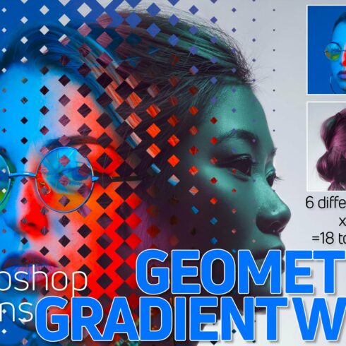 Geometric Gradient Wipe 1cover image.
