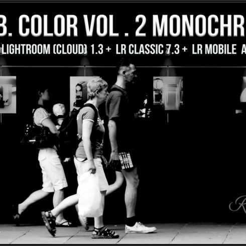 LAB Color V. 2 - Monochrome profilescover image.