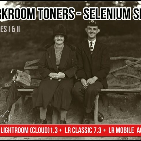 Darkroom Toners - Selenium Splitcover image.