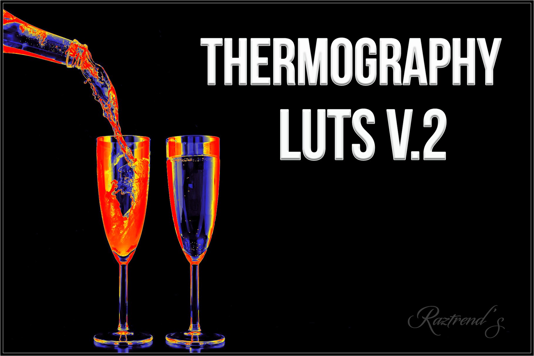 Thermography LUTs - Version 2cover image.