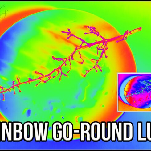 Rainbow Go-Round LUTscover image.