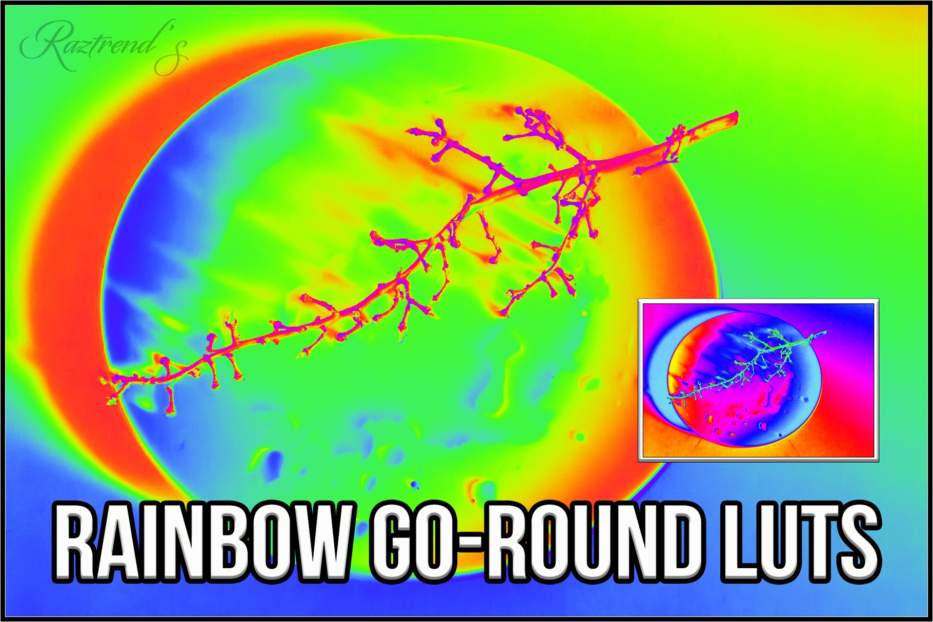 Rainbow Go-Round LUTscover image.