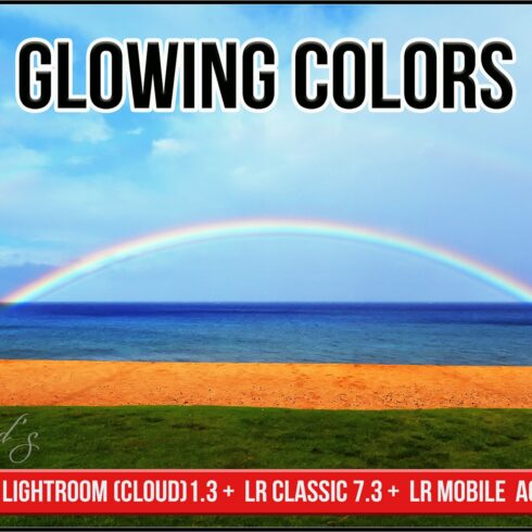 Glowing Colors profiles LR ACRcover image.