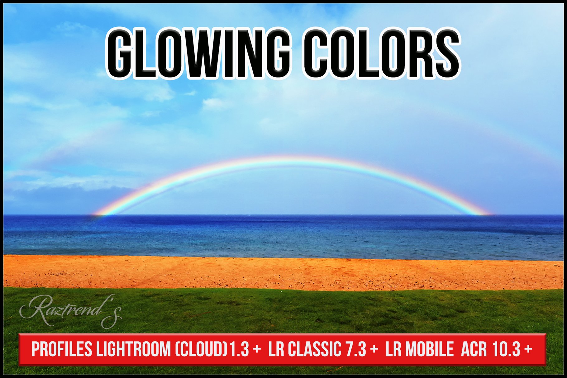 Glowing Colors profiles LR ACRcover image.