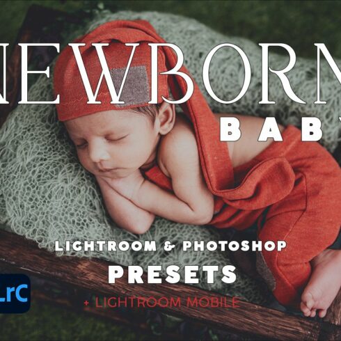 Newborn Baby Lightroom Presets PROcover image.