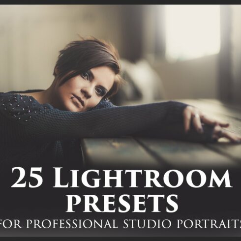 LIGHTROOM PRESETS FOR STUDIO LIGHTcover image.