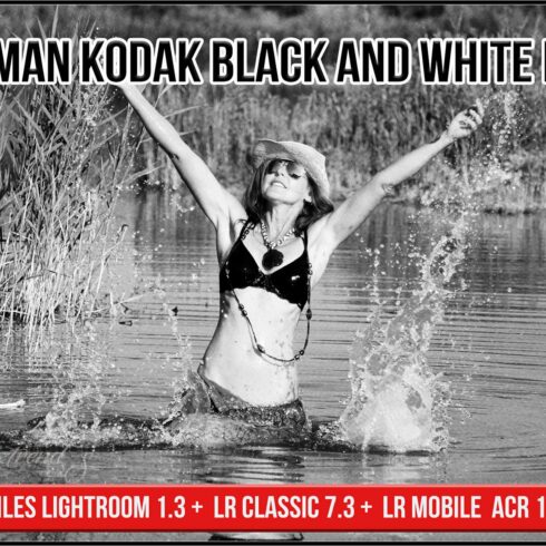 Eastman Kodak Black and White Filmscover image.