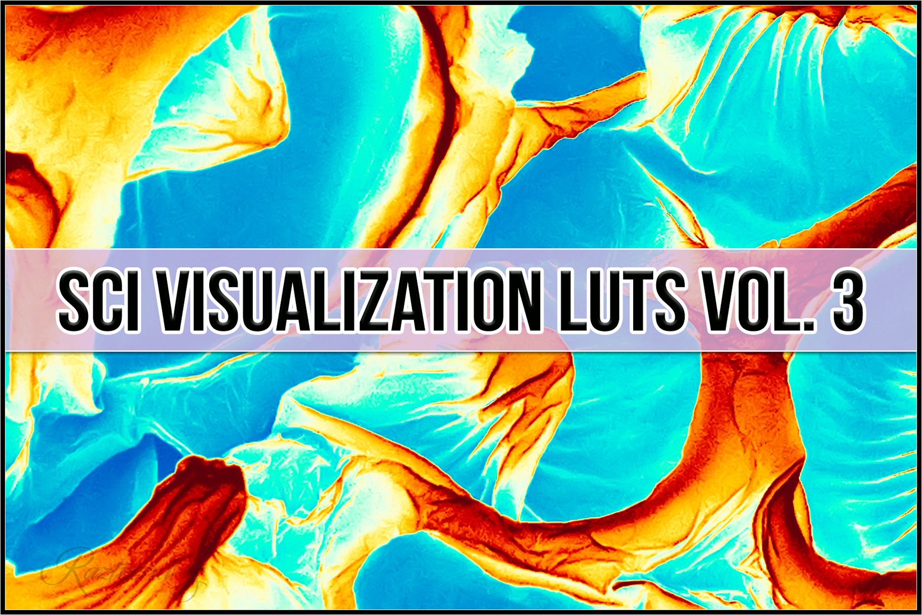 Science Visualization LUTs Vol. 3cover image.