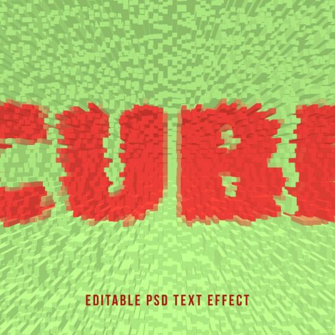 Text Effect Cubecover image.