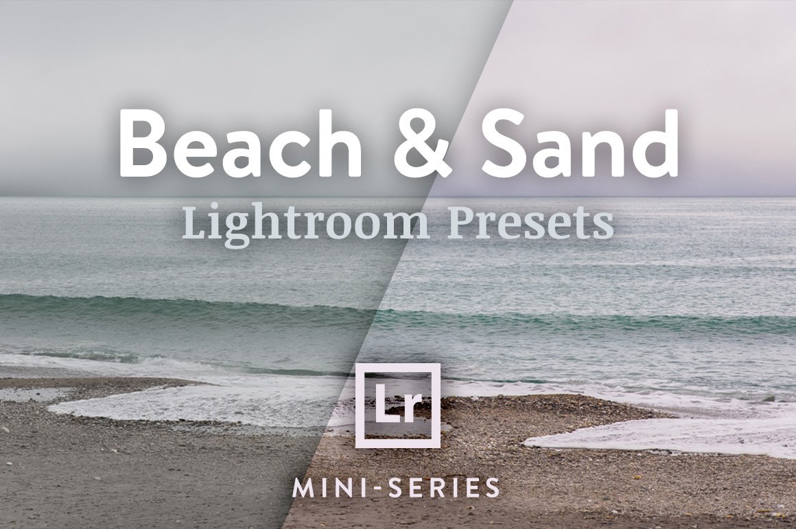 3 Lightroom Presets - Beach & Sandcover image.