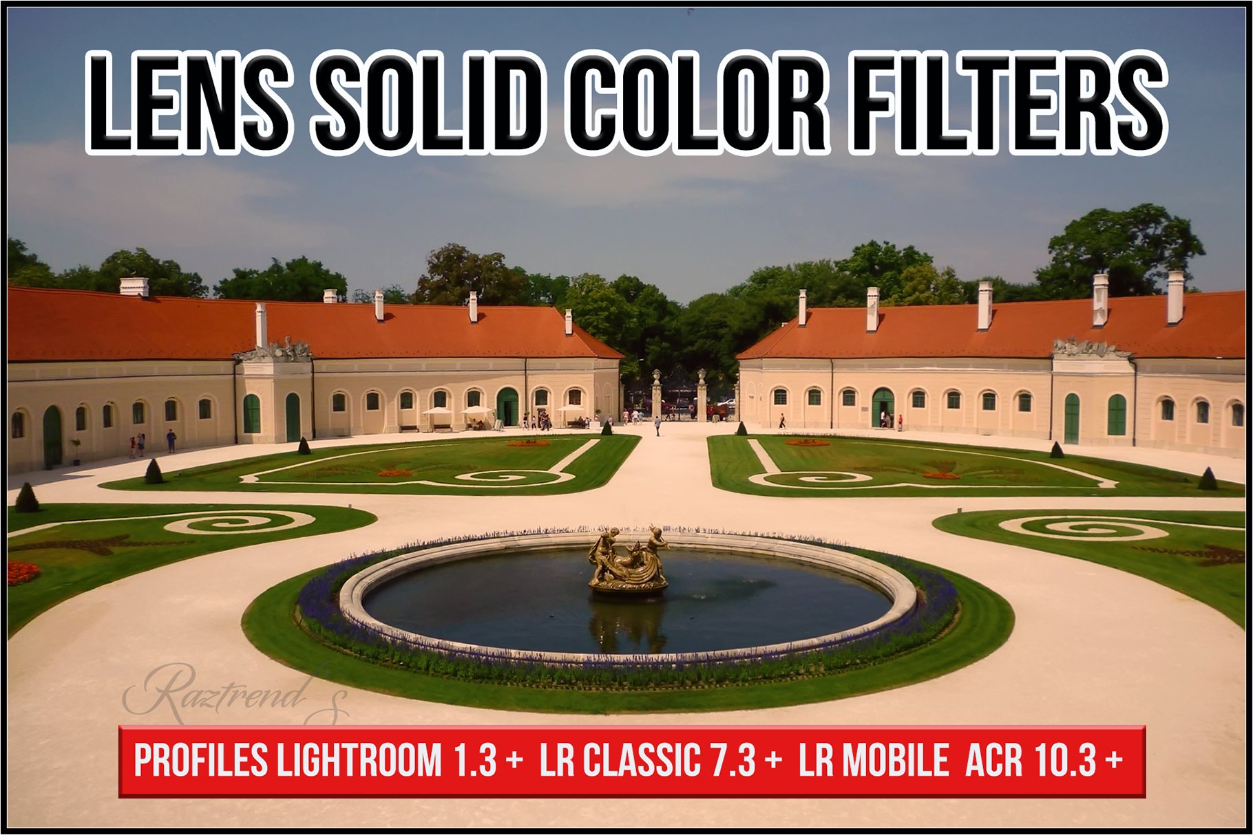 Lens Solid Color Filters profilescover image.