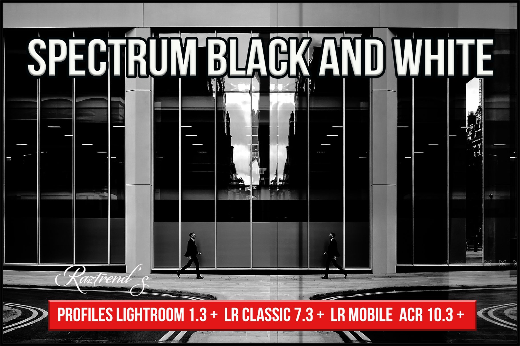 Spectrum Black and White profilescover image.