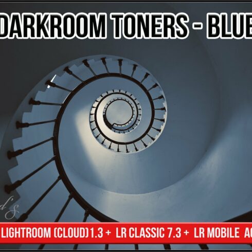 Darkroom Toners - Bluecover image.