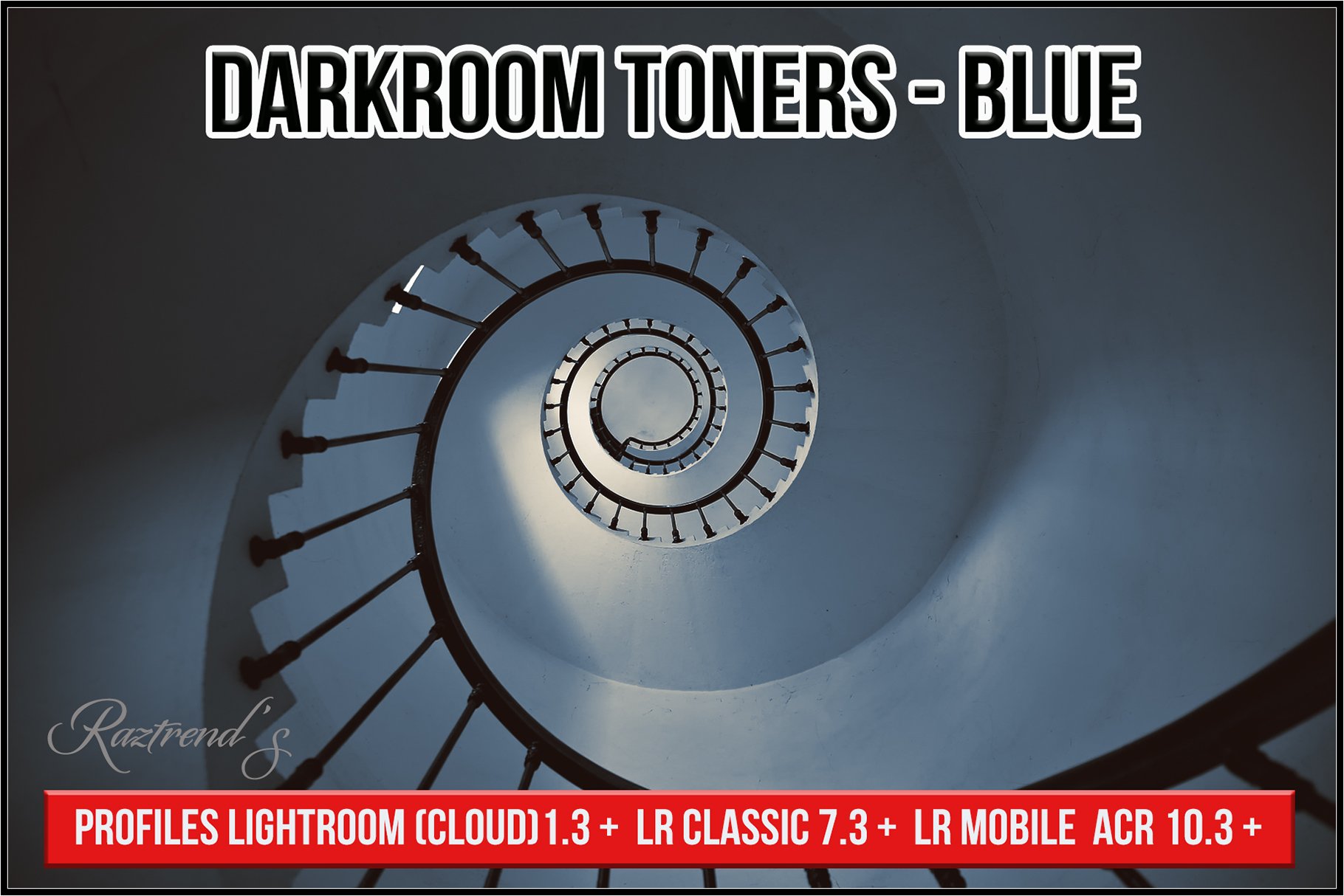Darkroom Toners - Bluecover image.