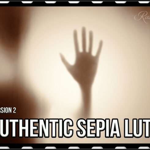 Authentic Sepia LUTs - Version 2cover image.