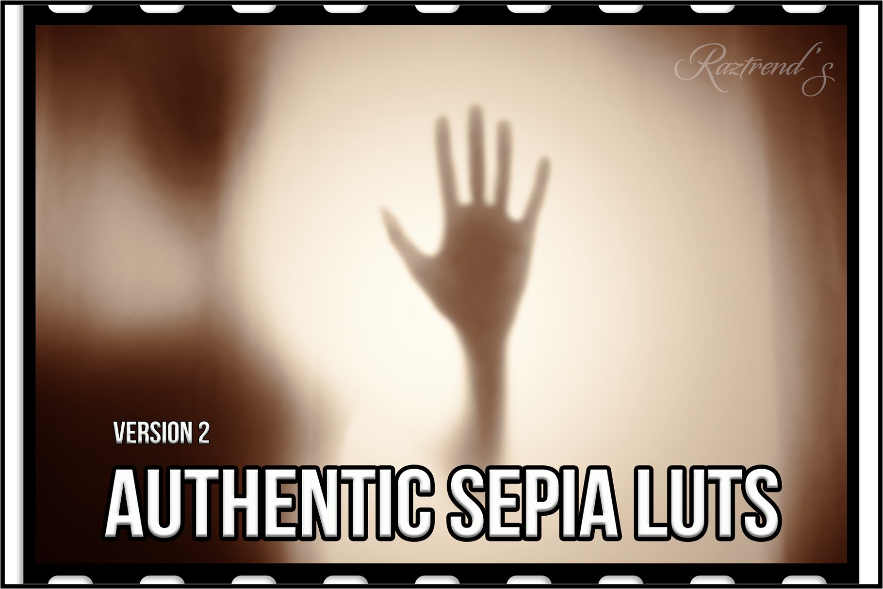 Authentic Sepia LUTs - Version 2cover image.