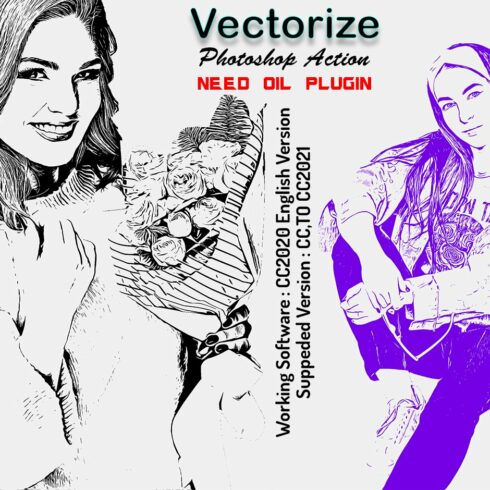 Vectorize Photoshop Actioncover image.