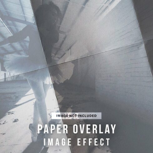 Paper Overlay Image Effectcover image.