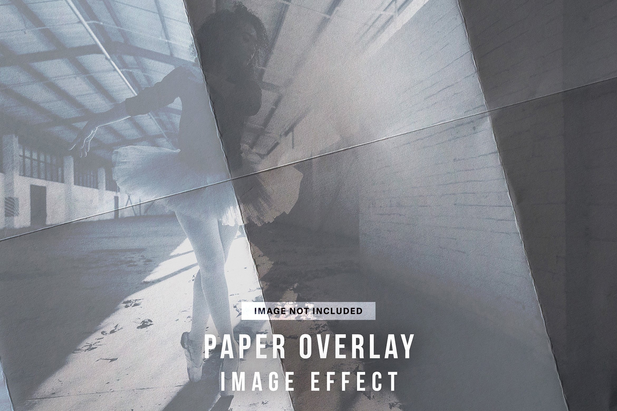 Paper Overlay Image Effectcover image.