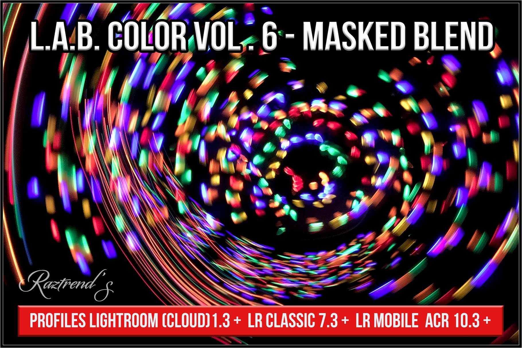 LAB Color V6 - Masked Blend profilescover image.