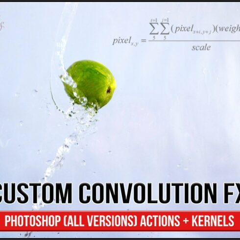 Custom Convolution FX actions Vol. 1cover image.