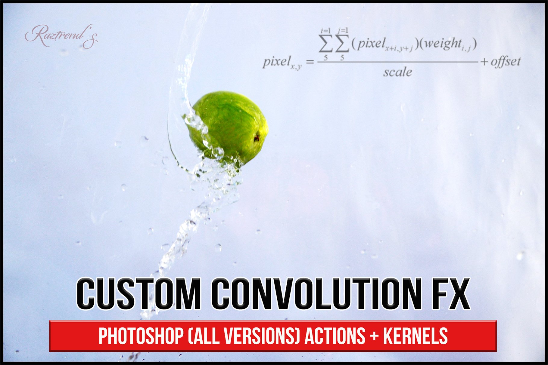 Custom Convolution FX actions Vol. 1cover image.