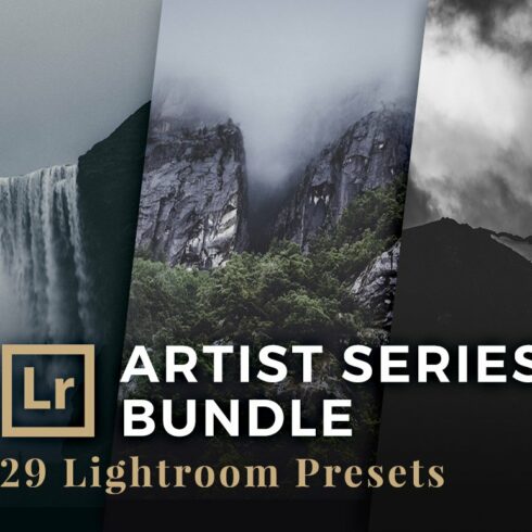 Artist Series Pack Lightroom Presetscover image.