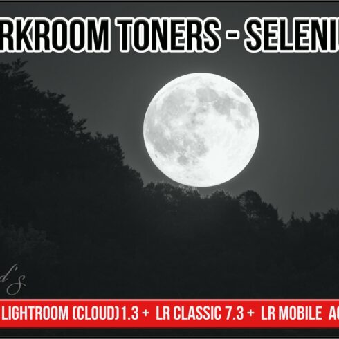 Darkroom Toners - Seleniumcover image.