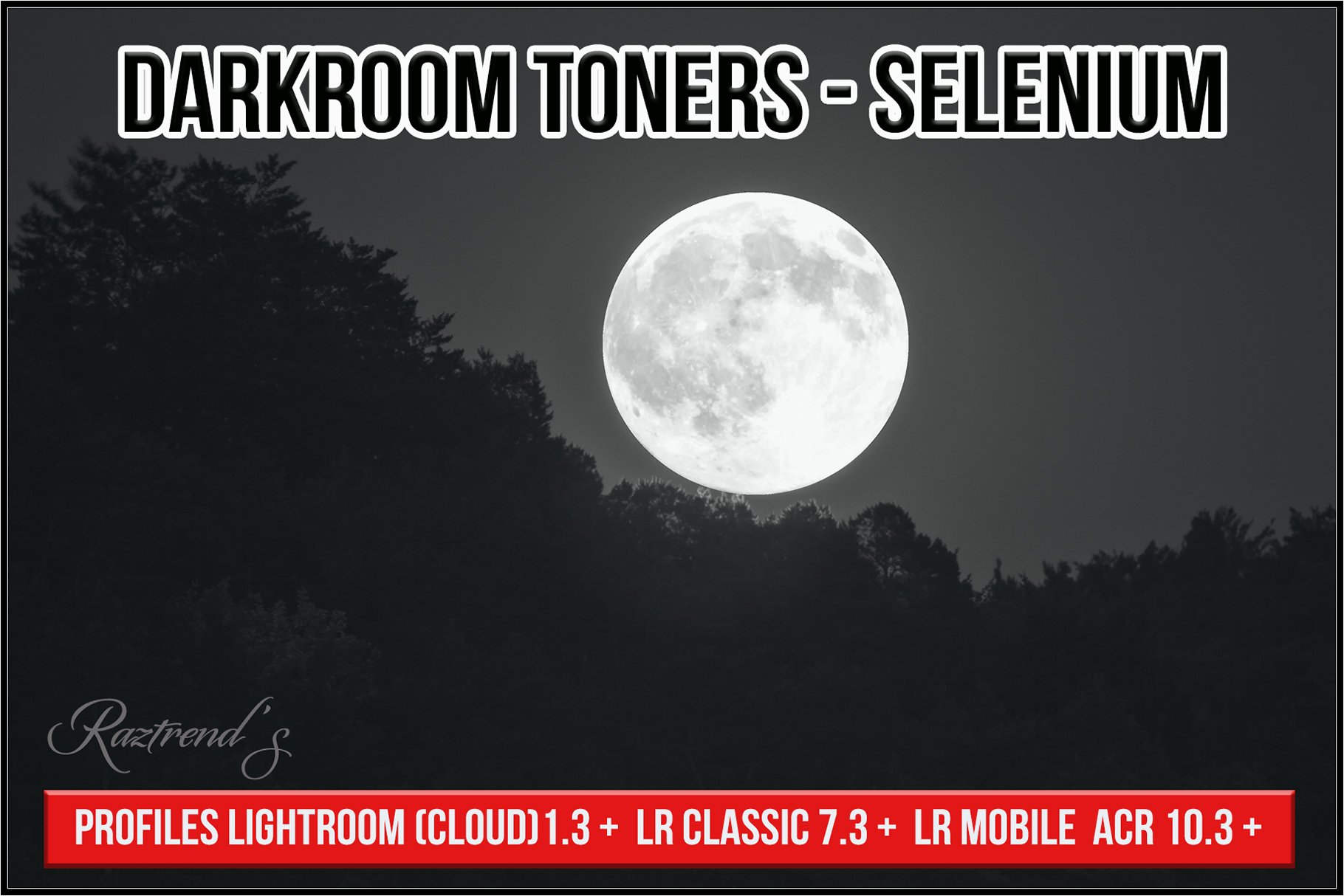 Darkroom Toners - Seleniumcover image.