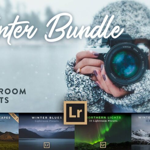Winter Bundle - 68 Lightroom Presetscover image.