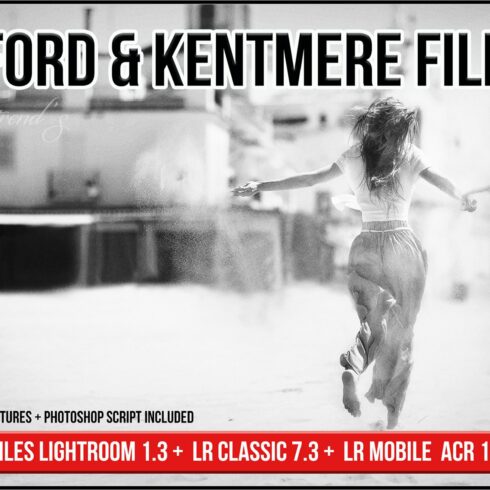 Ilford and Kentmere Films profilescover image.