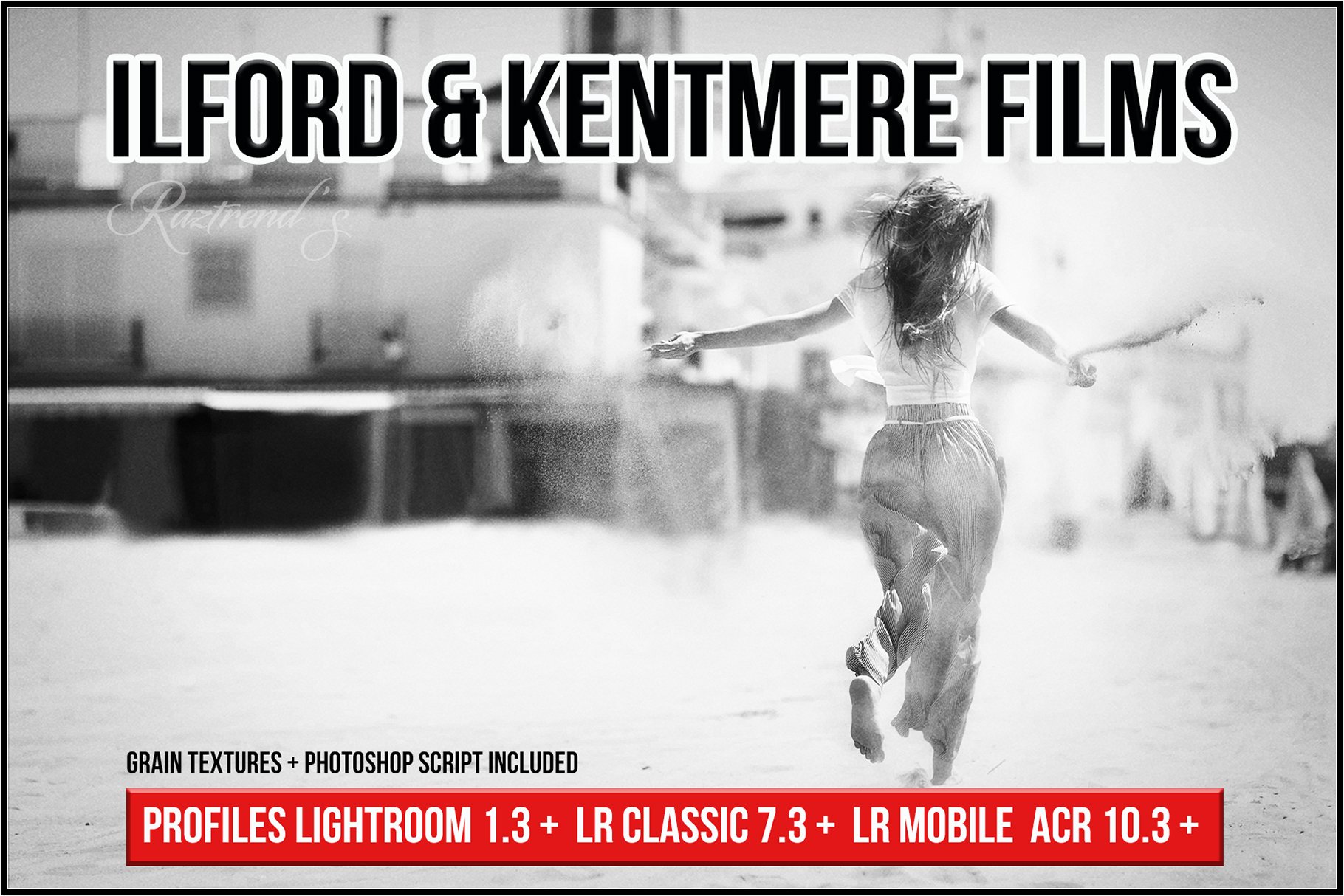 Ilford and Kentmere Films profilescover image.