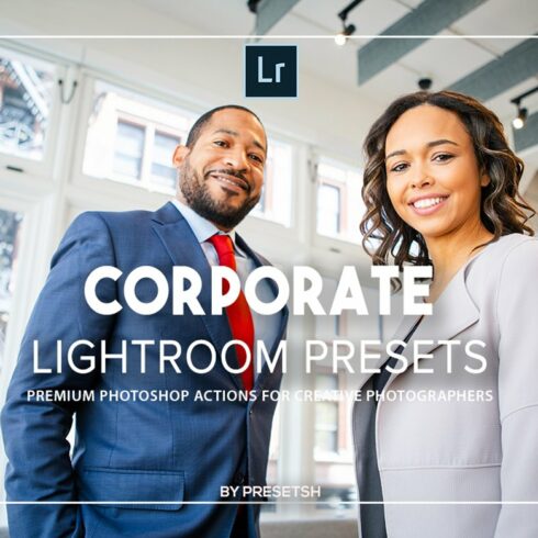 Corporate Lightroom Presetscover image.
