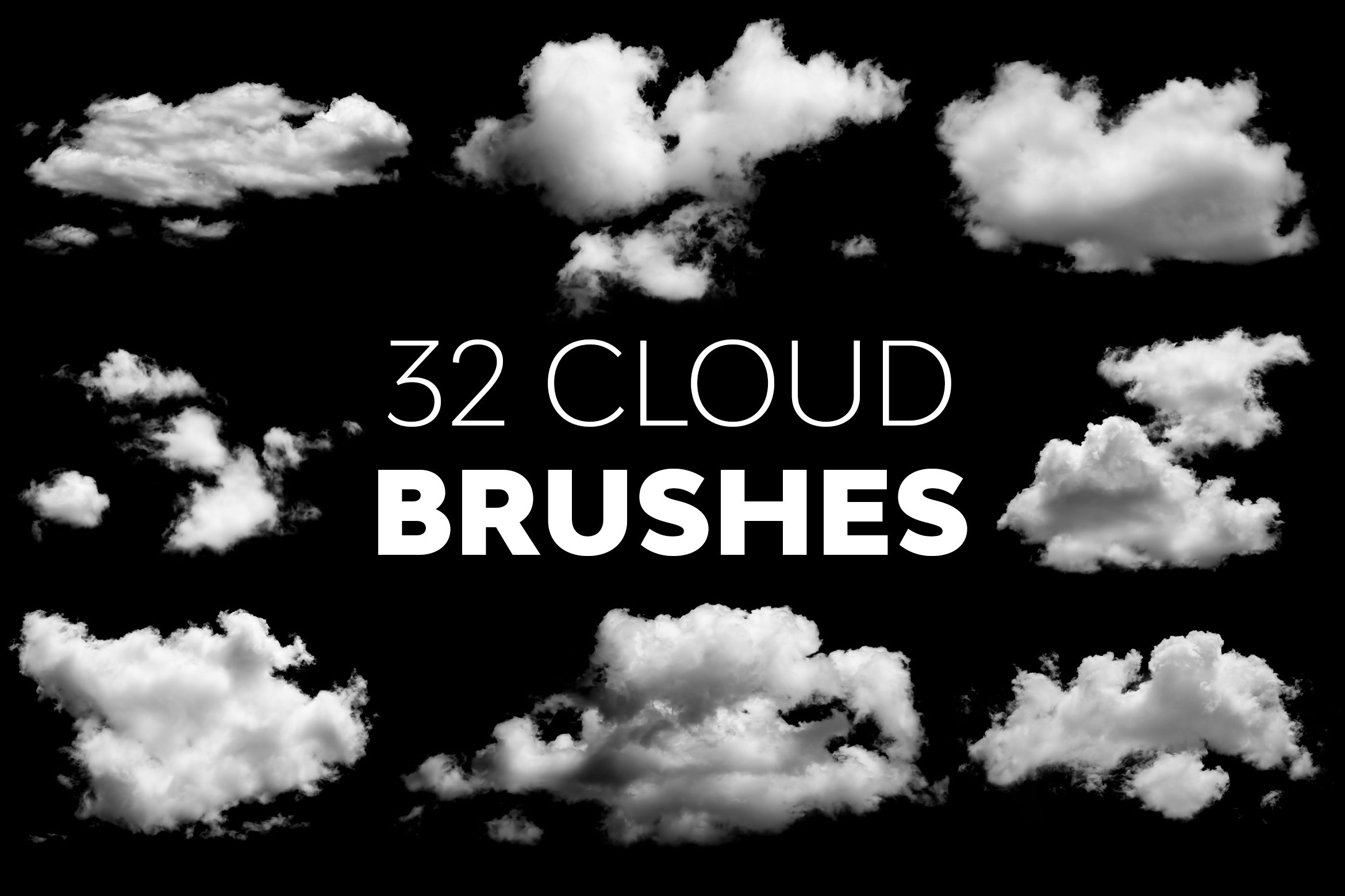 Cloud Brushescover image.