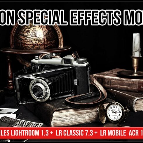 Nikon Special Effects Modes profilescover image.