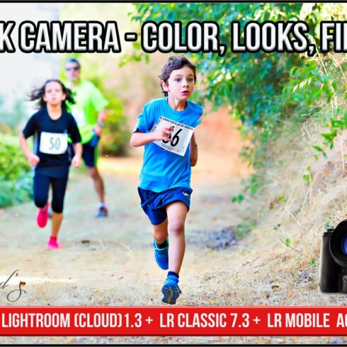 Kodak Camera - Color, Looks, Filterscover image.