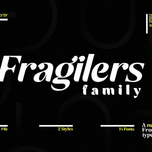 Fragilers Family cover image.