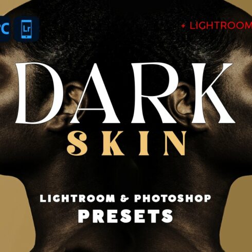 10 Dark Skin - Lightroom Presetscover image.