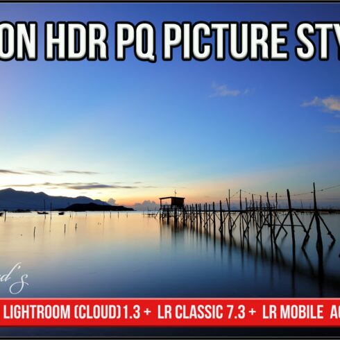 Canon HDR PQ Picture Stylescover image.