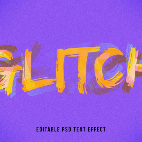 Text Effect Glitchcover image.
