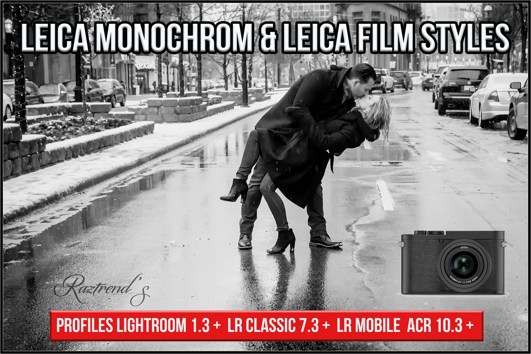 Leica Monochrom & Leica Film Stylescover image.