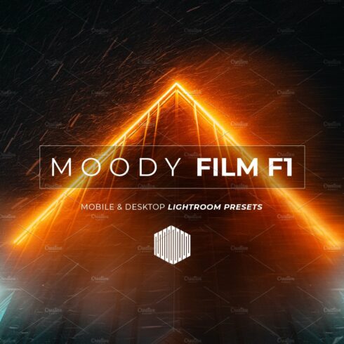 Lightroom Presets Moody Film F1cover image.