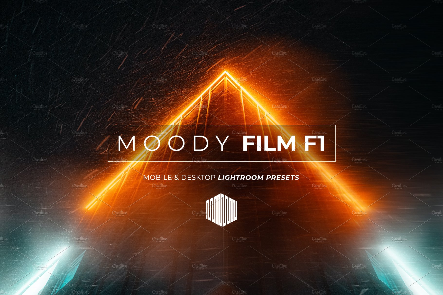 Lightroom Presets Moody Film F1cover image.