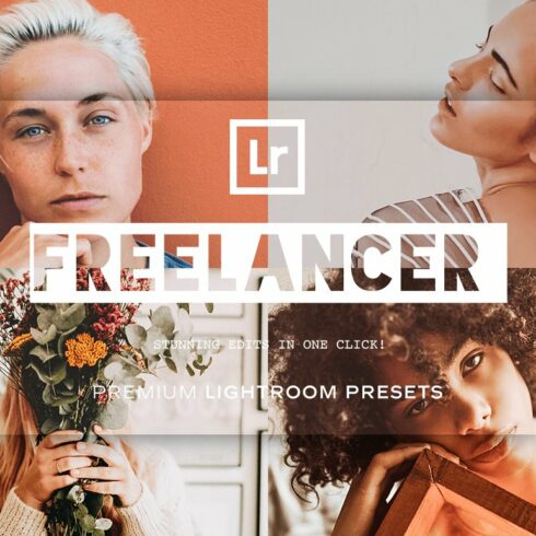 Freelancer Lightroom Presetscover image.