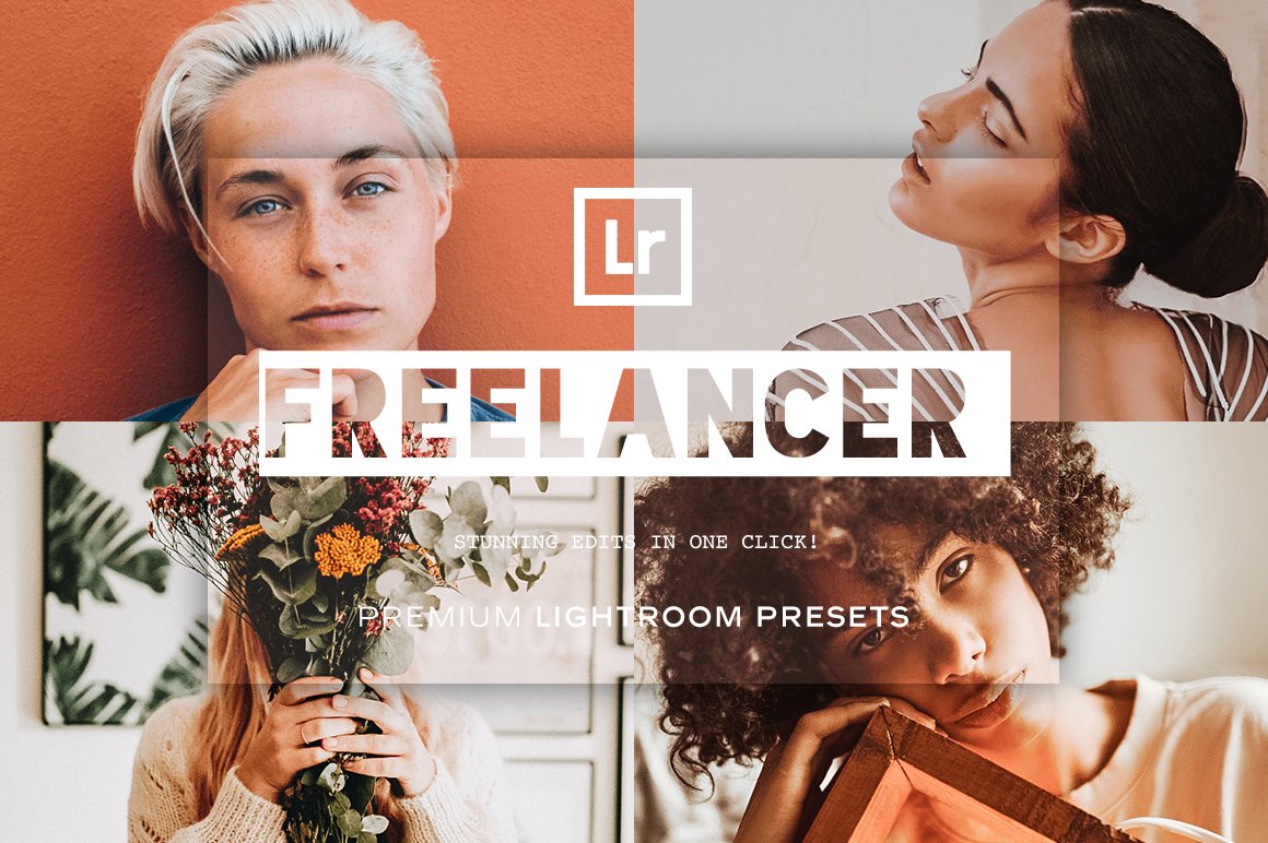 Freelancer Lightroom Presetscover image.