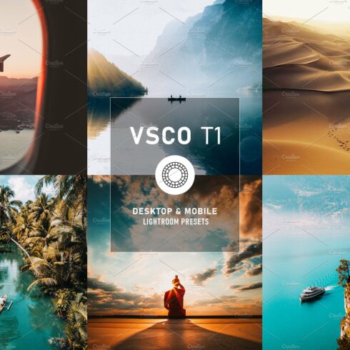 Lightroom Presets VSCO Travelcover image.