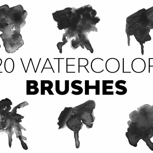 Watercolor Brushescover image.